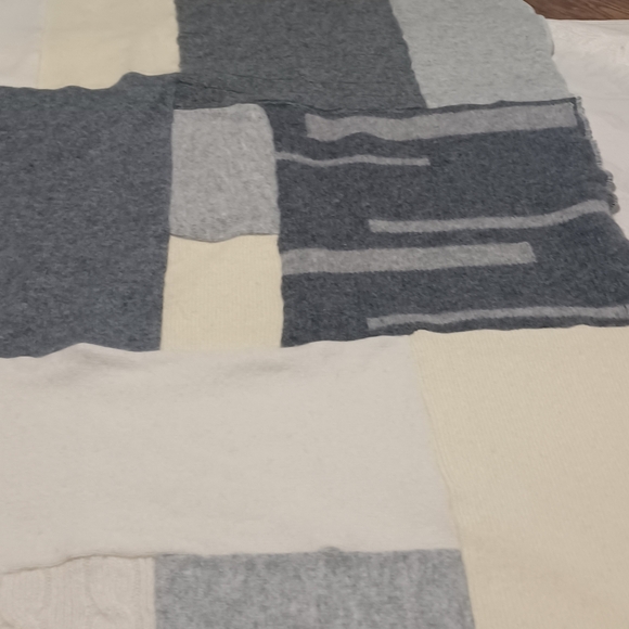 NWT, Cashmere Baby or Travel Blanket by trash-a-porter from Barneys NY - Picture 11 of 16